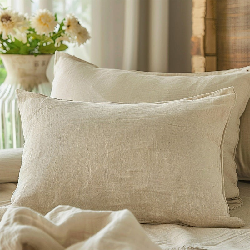 Washed Linen Pillowcases