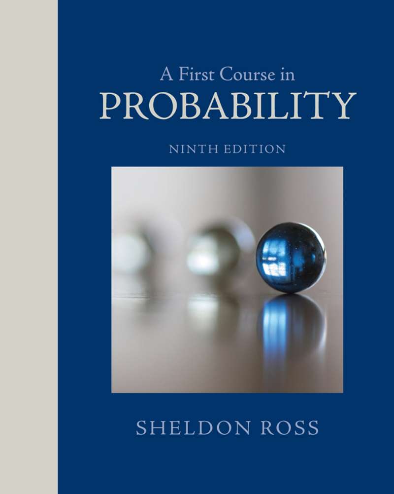 A First Course in Probability 9th Edition