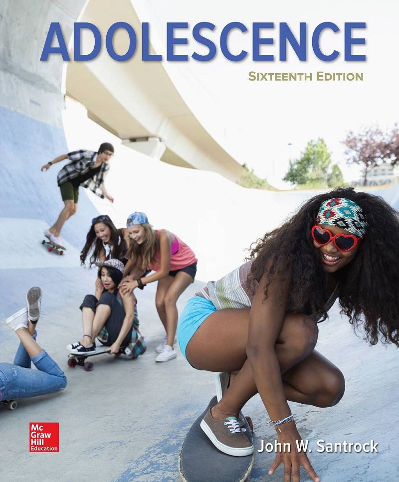 Adolescence Sixteenth 16th Edition