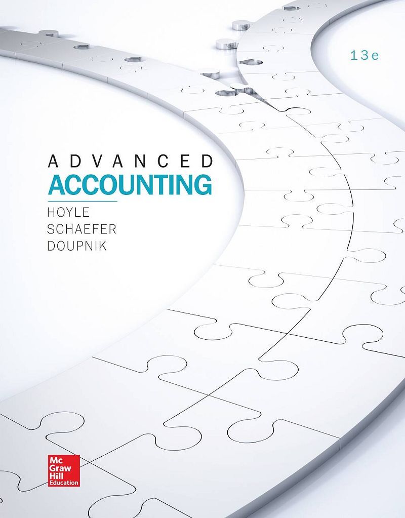 Advanced Accounting 13th Edition