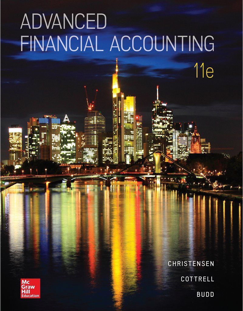 Advanced Financial Accounting 11th Edition