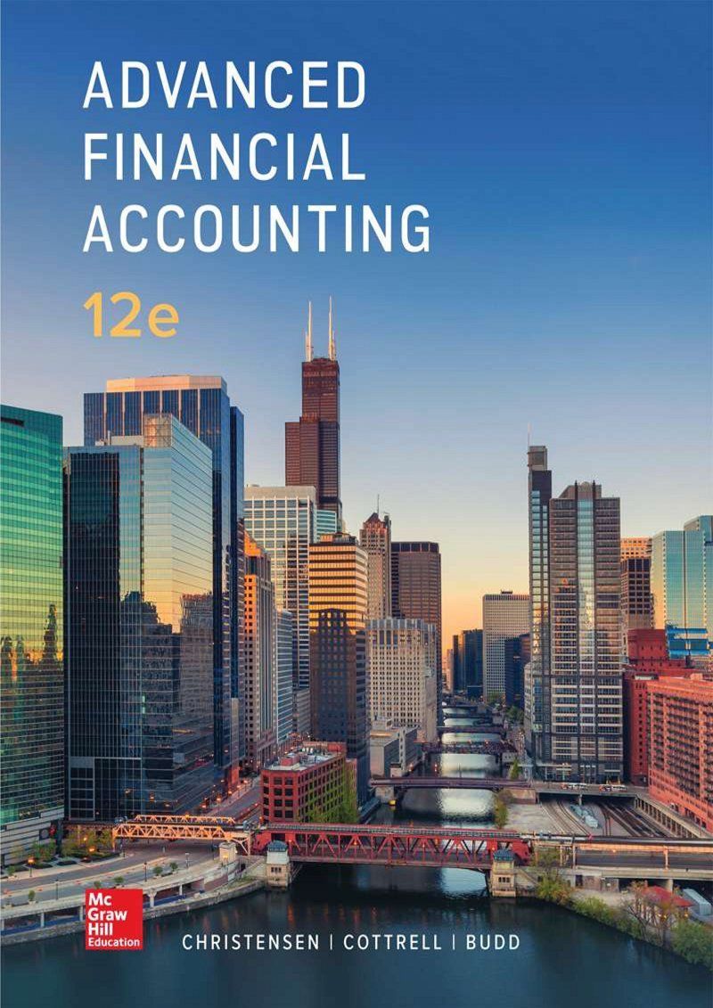 Advanced Financial Accounting 12th Edition