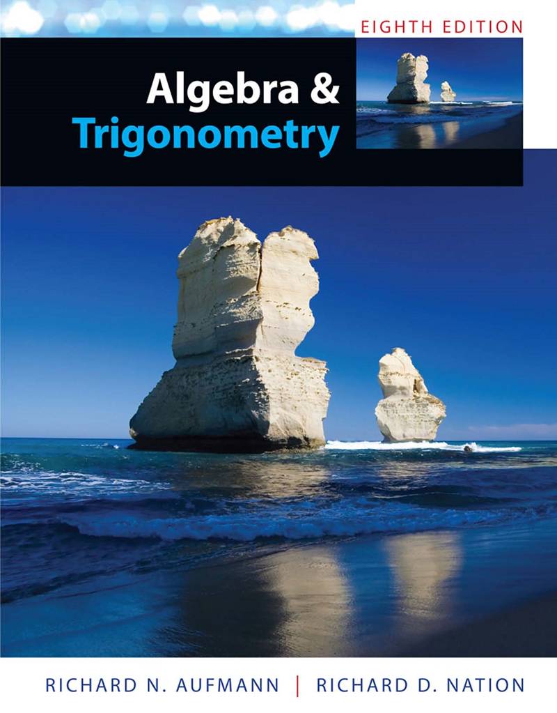 Algebra and Trigonometry 8th Edition