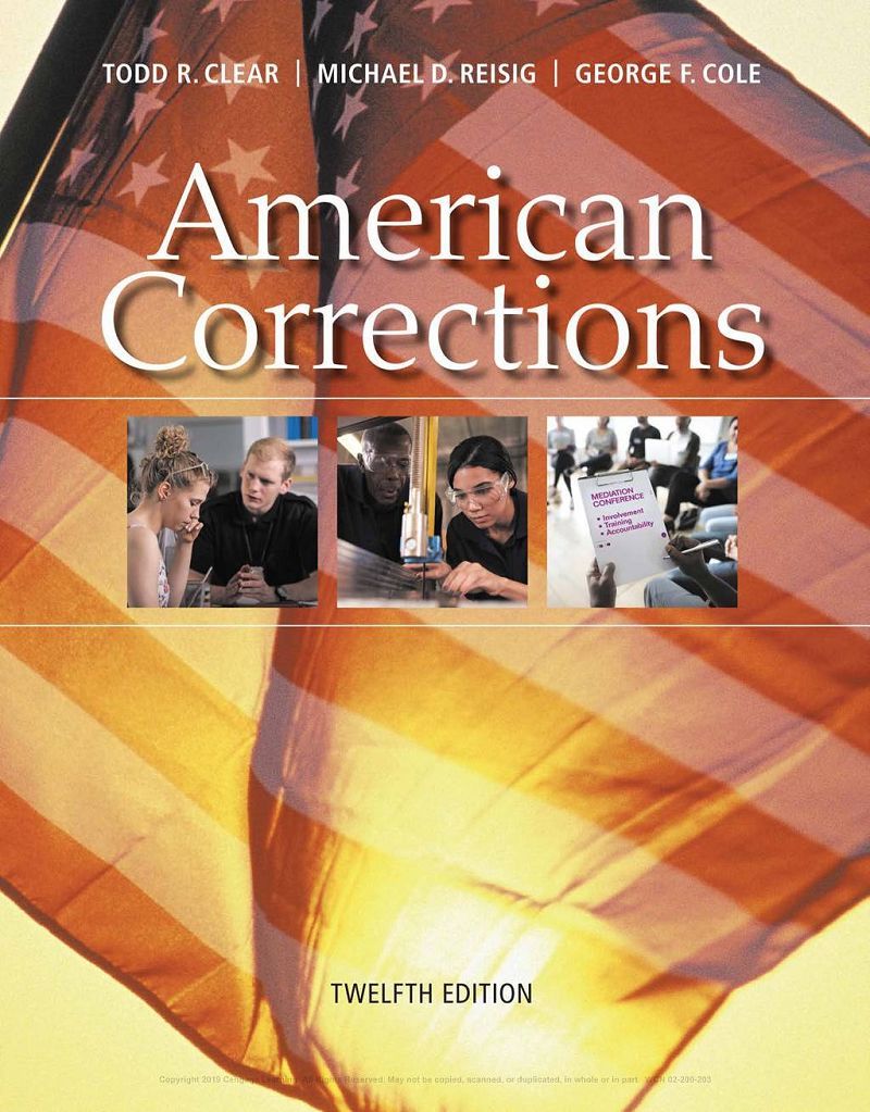 American Corrections 12th Edition