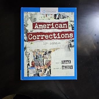 American Corrections 13th Edition