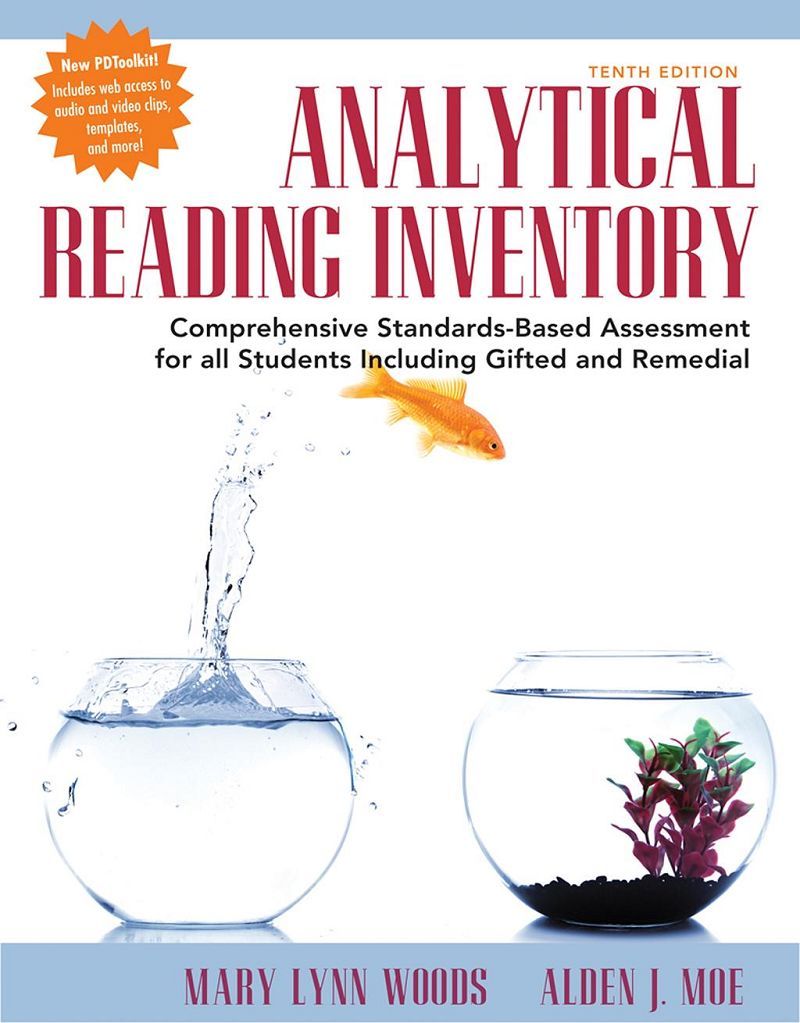 Analytical Reading Inventory Comprehensive Standards-Based Assessment for All Students Including Gifted and Remedial 10th Edition