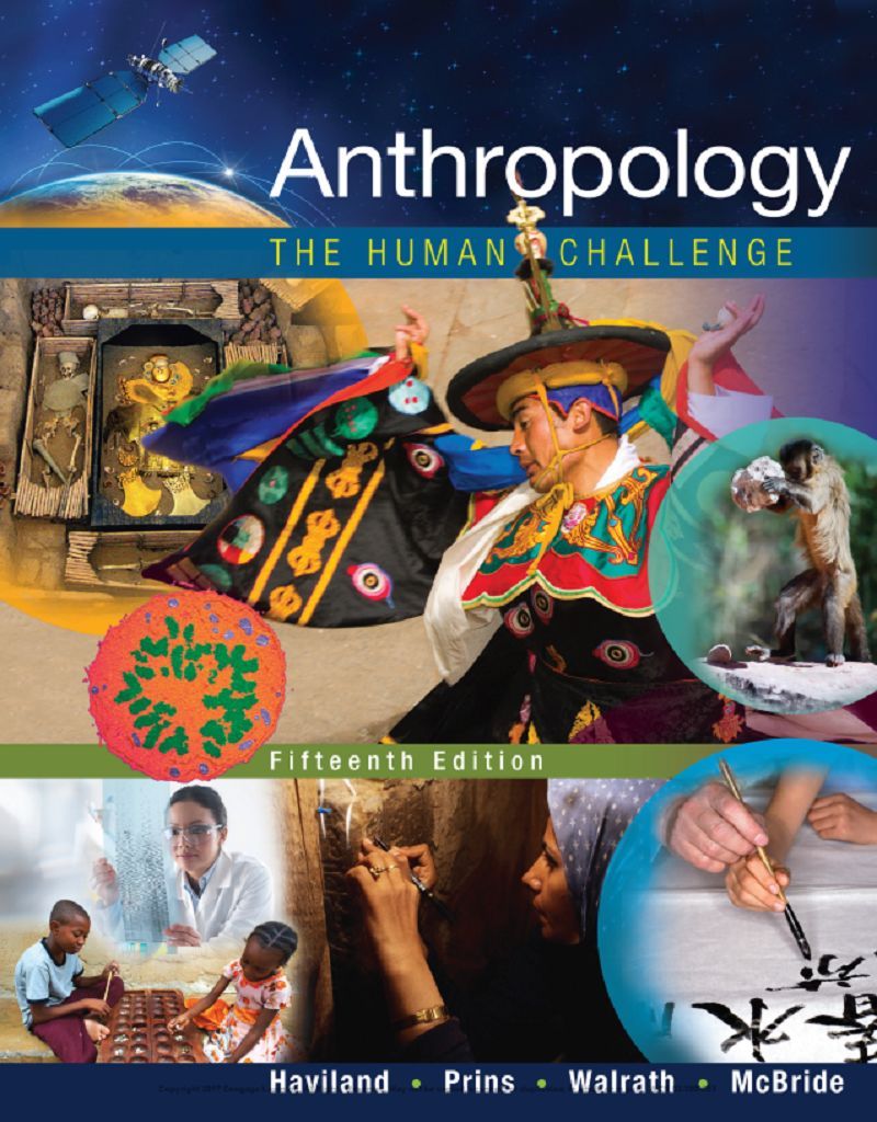 Anthropology The Human Challenge 15th Edition