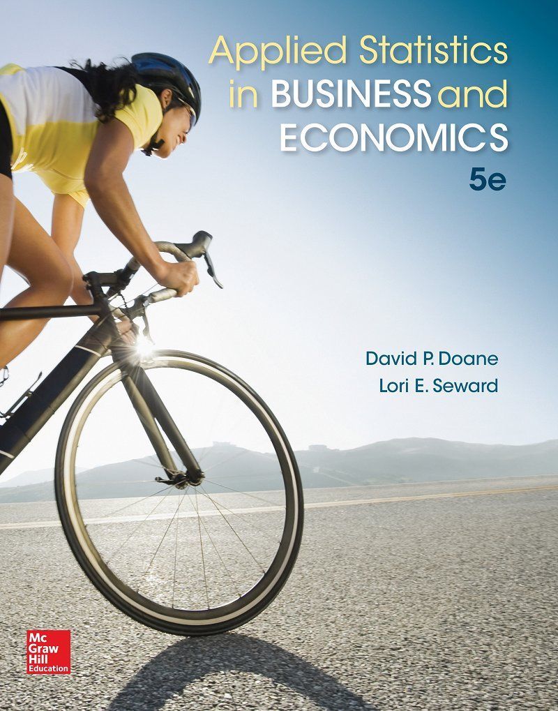 Applied Statistics in Business and Economics 5th Edition