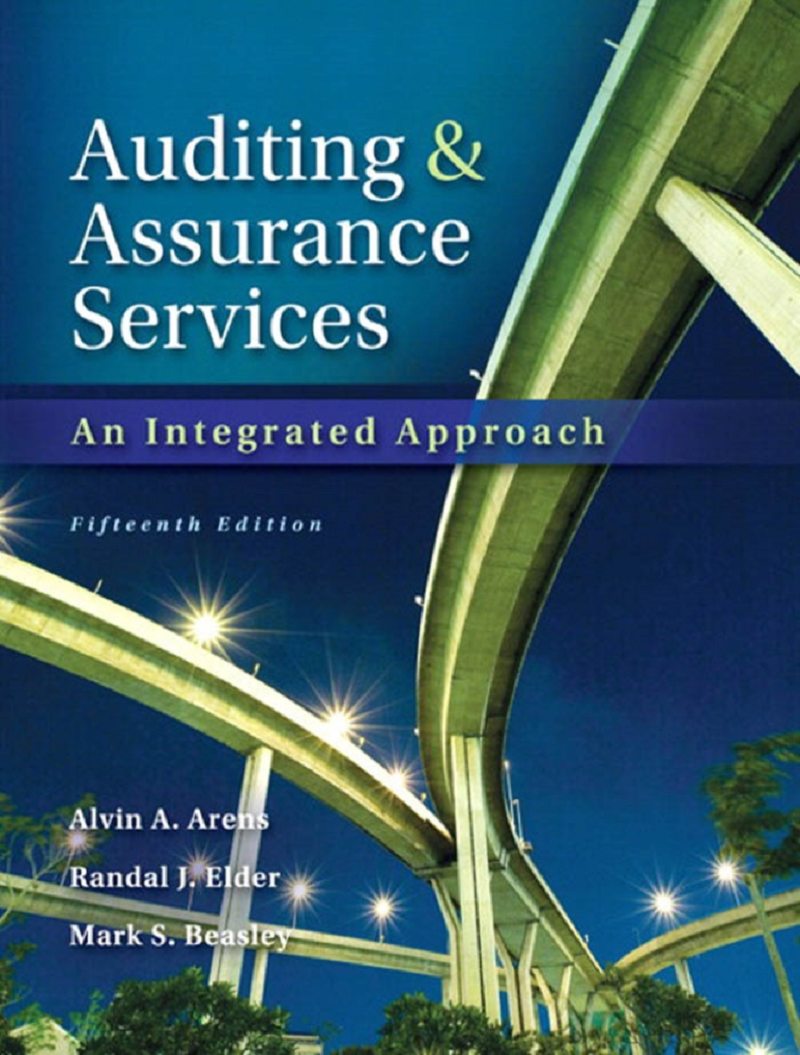 Auditing and Assurance Services 15th Edition