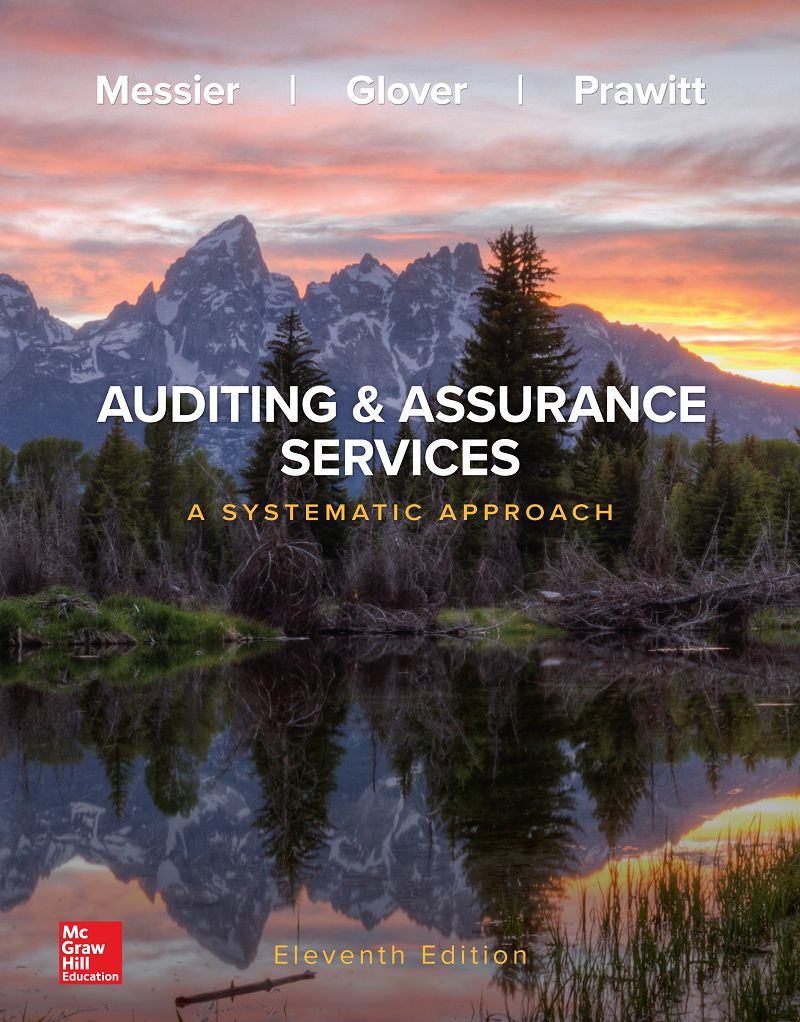 Auditing & Assurance Services A Systematic Approach 11th Edition