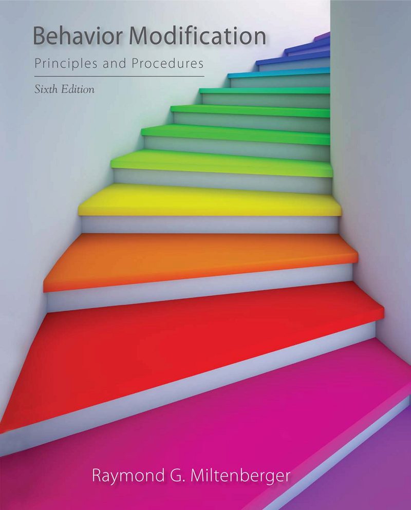 Behavior Modification Principles and Procedures 6th Edition