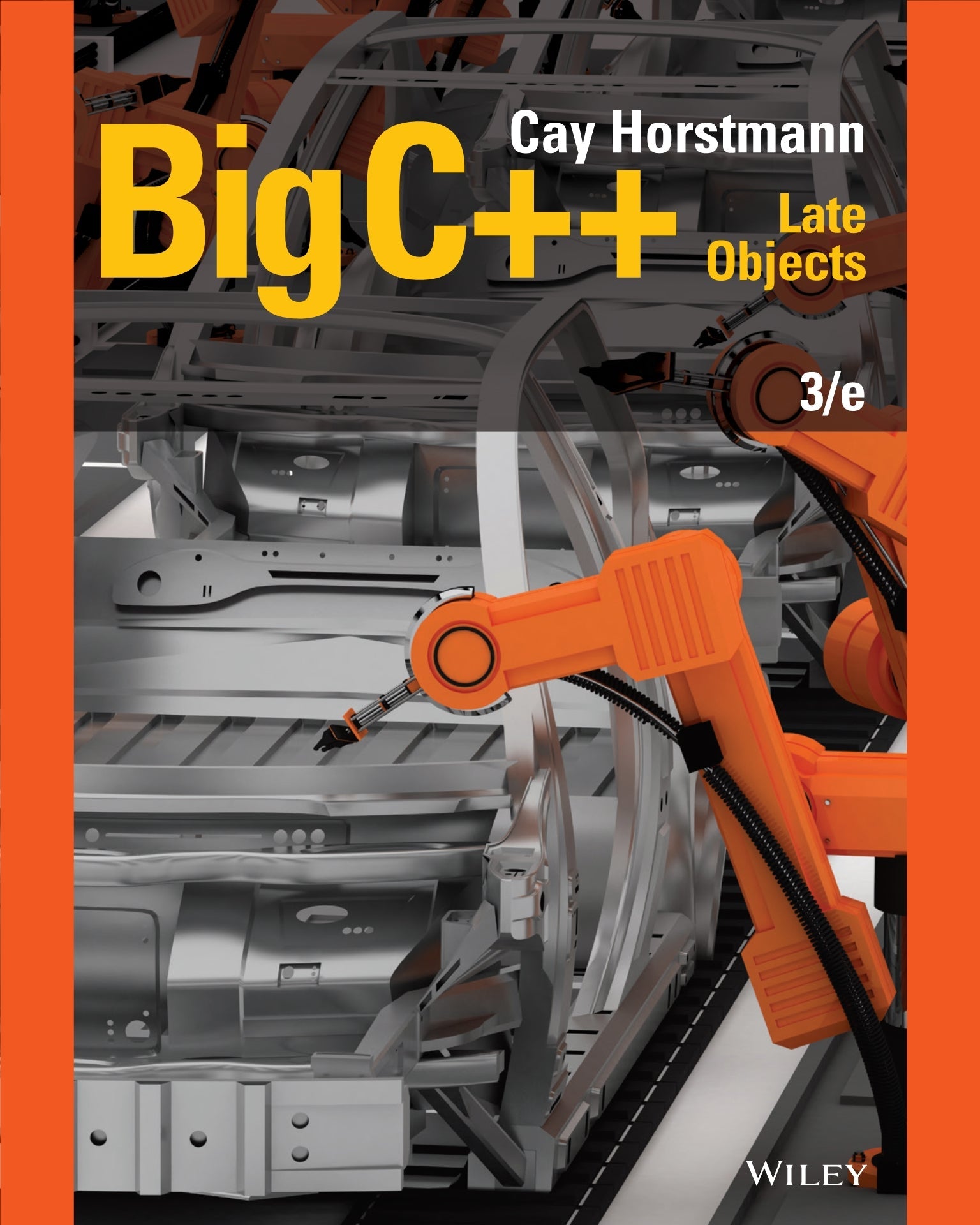 Big C++ late objects 3rd Edition