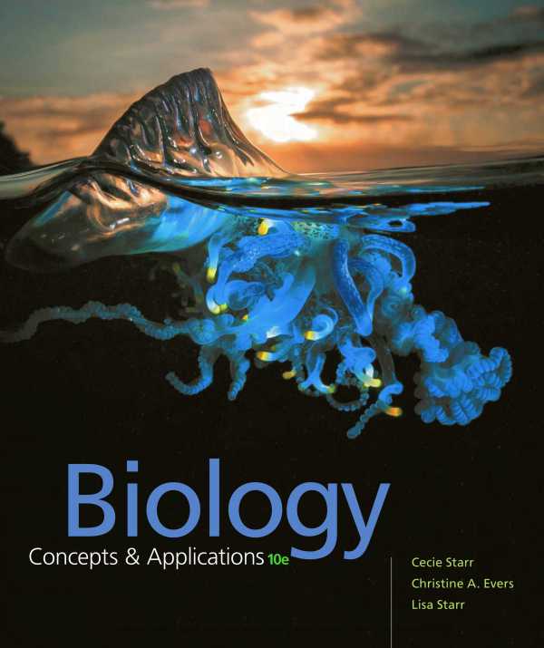 Biology Concepts and Applications 10th Edition