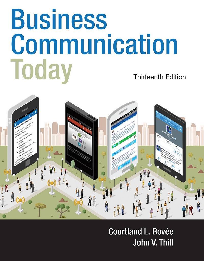 Business Communication Today 13th Edition