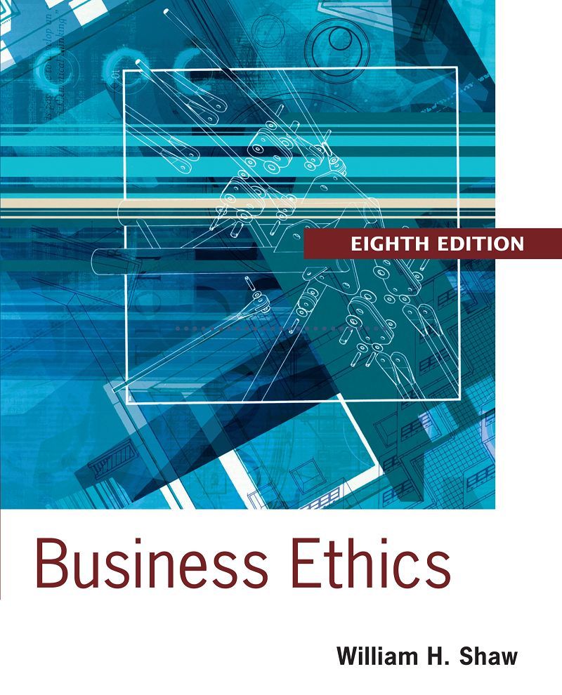 Business Ethics A Textbook with Cases 8th Edition