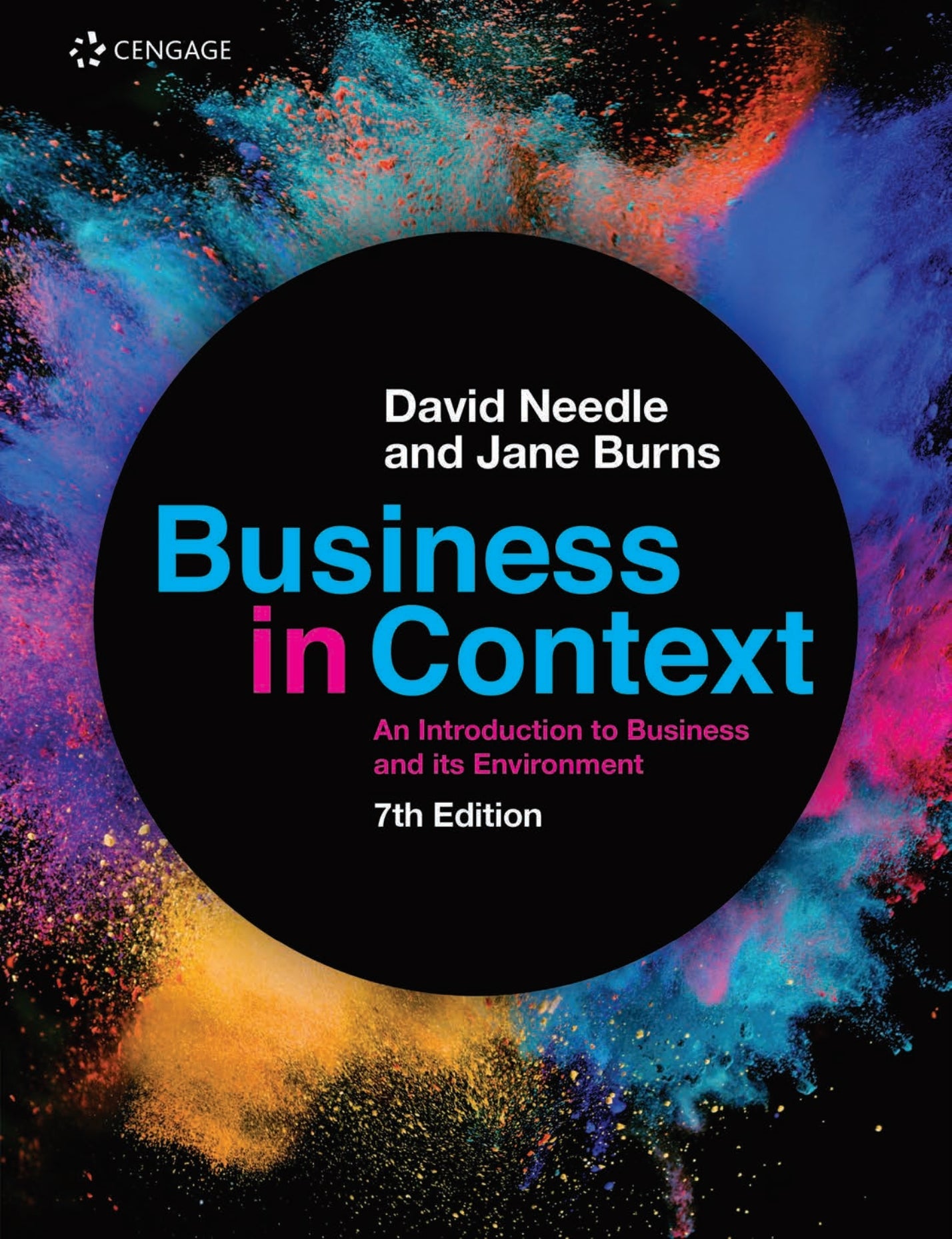 Business in Context An Introduction to Business and its Environment 7th Edition