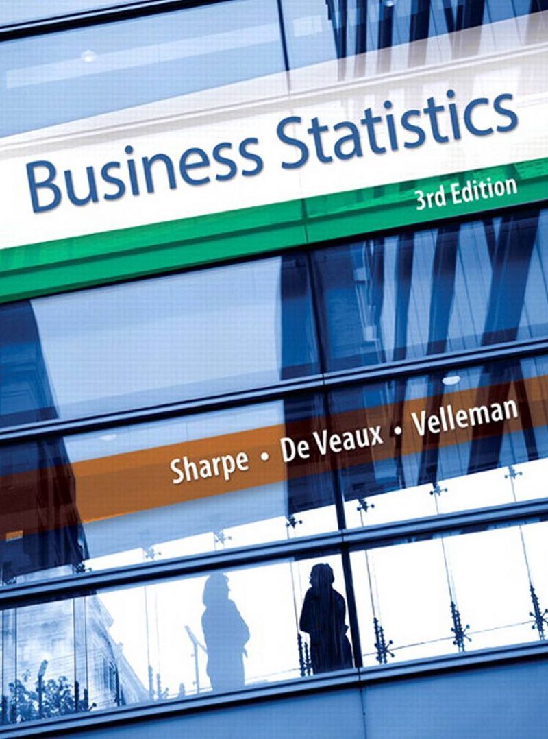 Business Statistics 3rd Edition