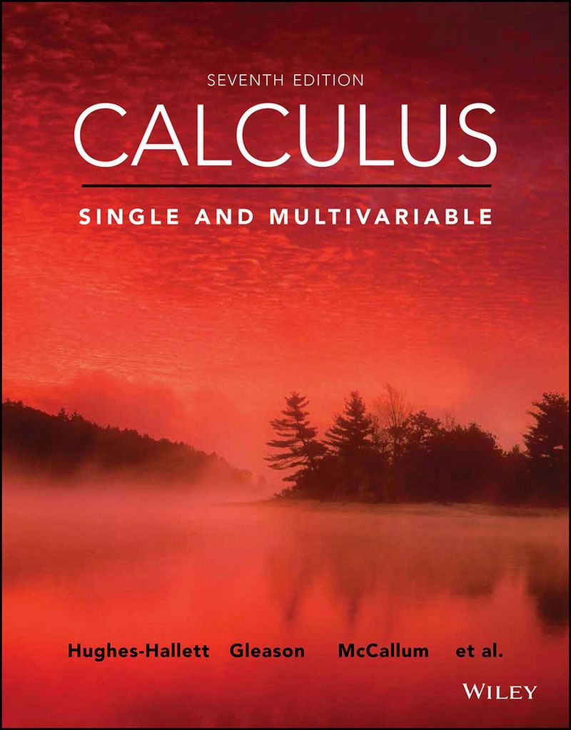 Calculus Single and Multivariable 7th Edition