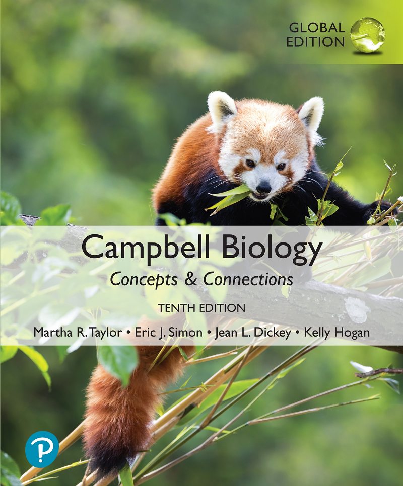 Campbell Biology Concepts and Connections 10th Edition Global Edition