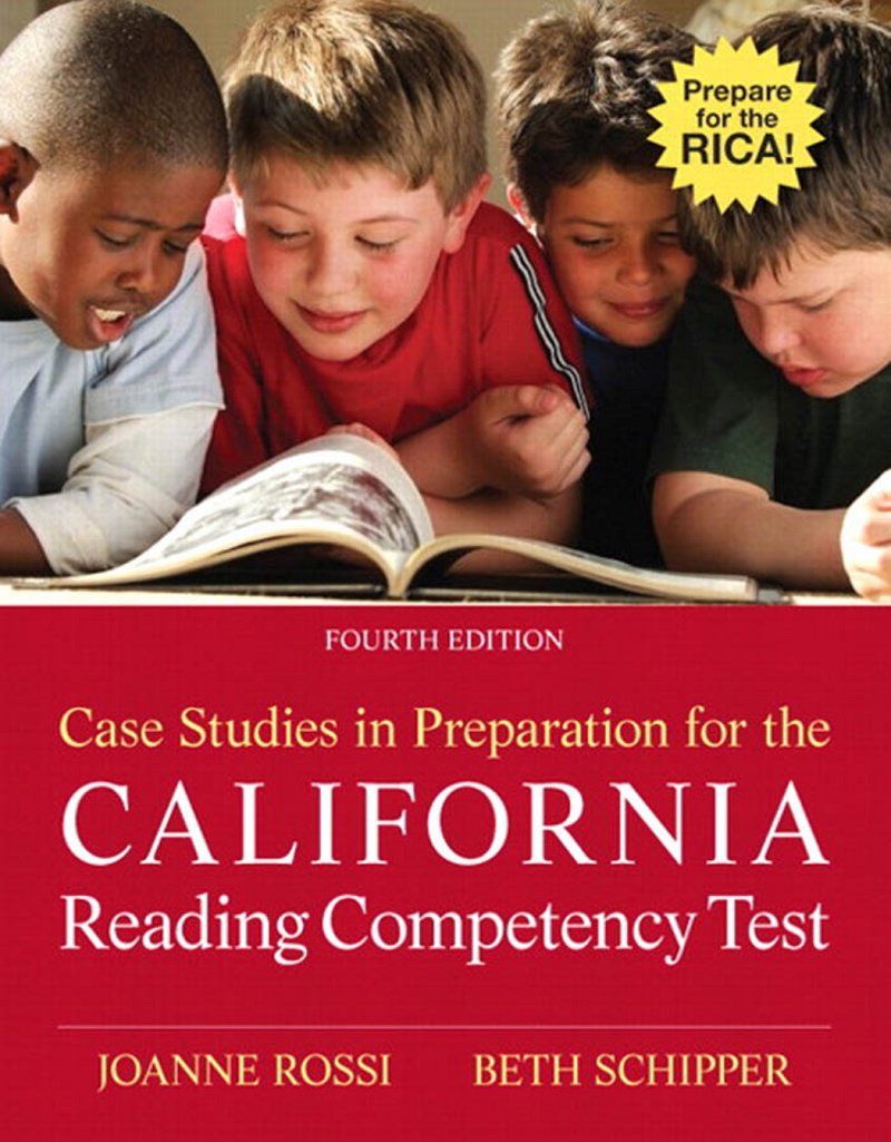 Case Studies in Preparation for the California Reading Competency Test 4th Edition