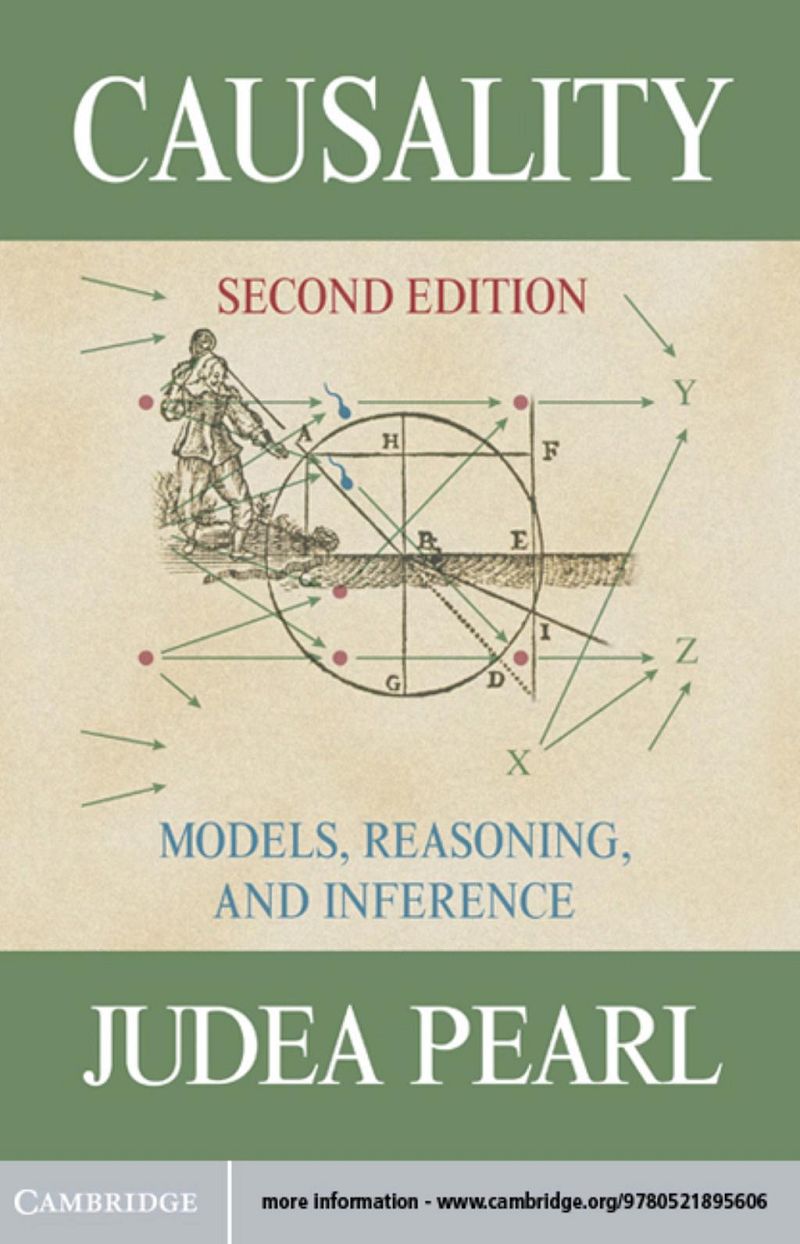 Causality Models Reasoning and Inference 2nd Edition