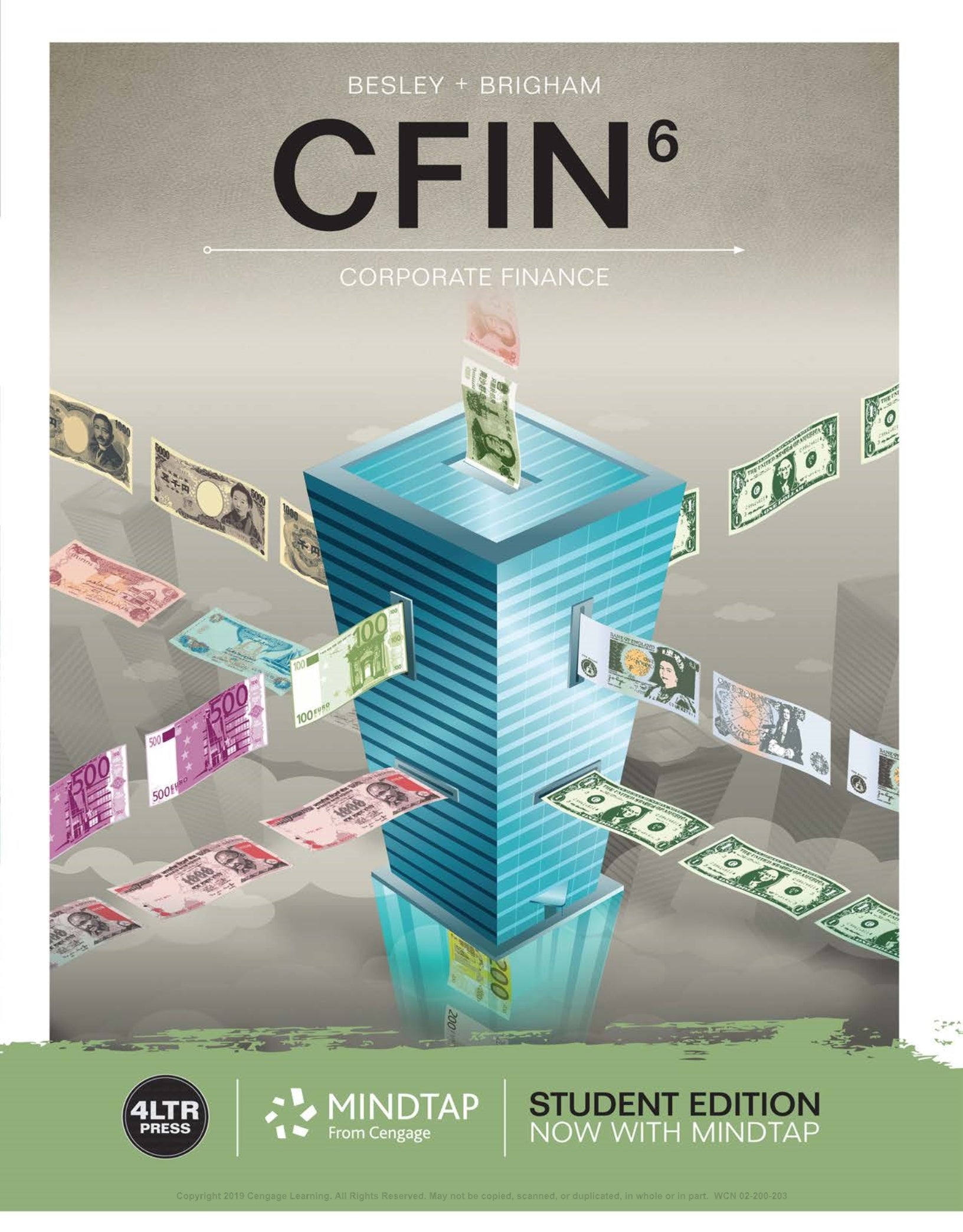 CFIN 6 Corporate Finance 6th Edition