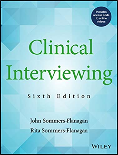 Clinical Interviewing 6th Edition