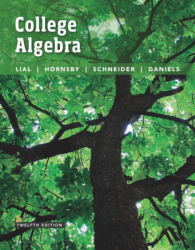 College Algebra 12th Edition