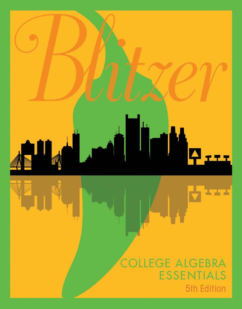 College Algebra Essentials 5th Edition