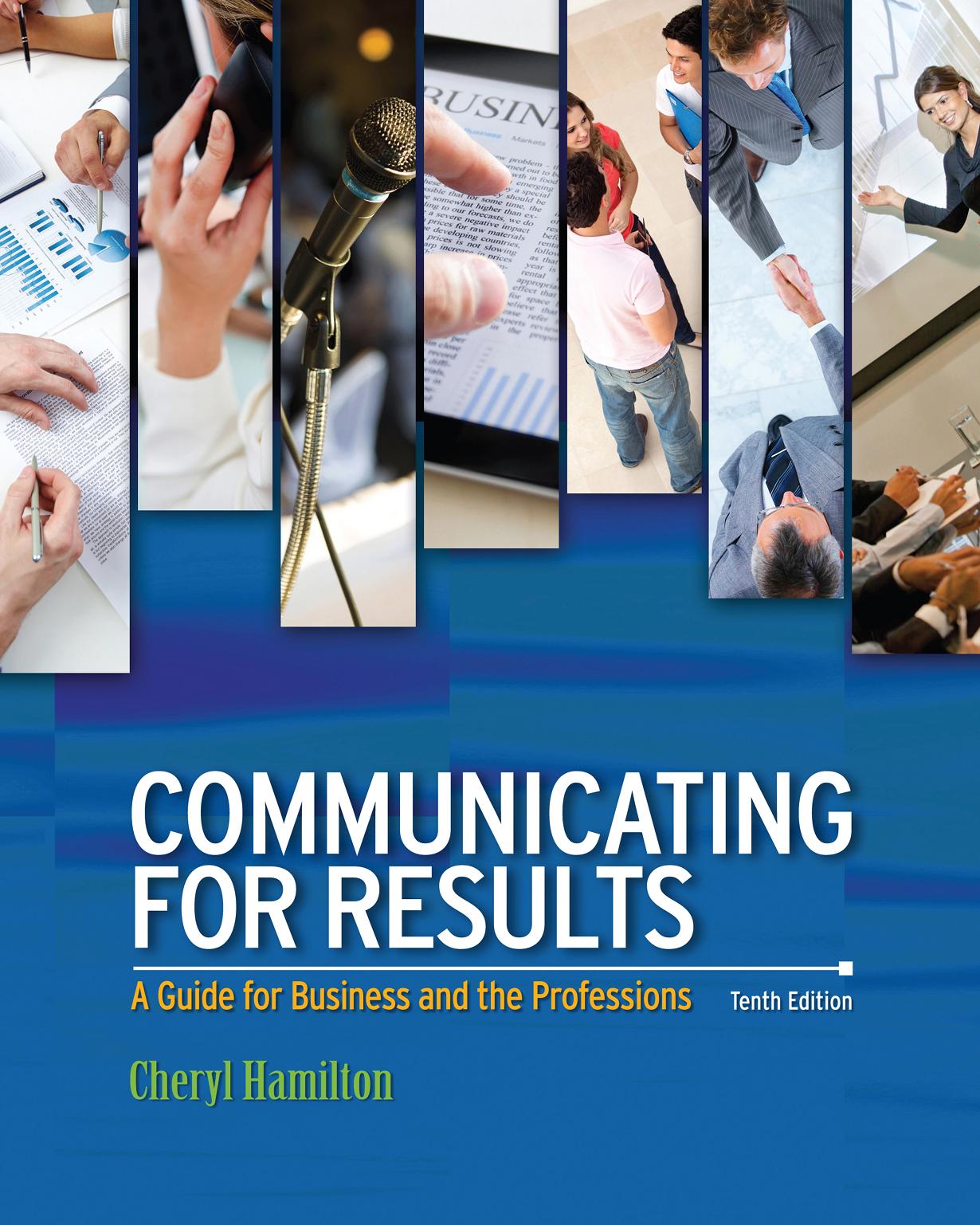 Communicating for Results_ A Guide for Business and the Professions 10th Edition