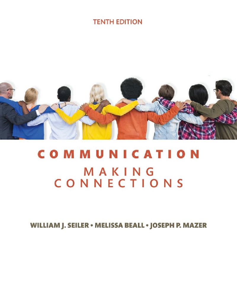 Communication Making Connections 10th Edition