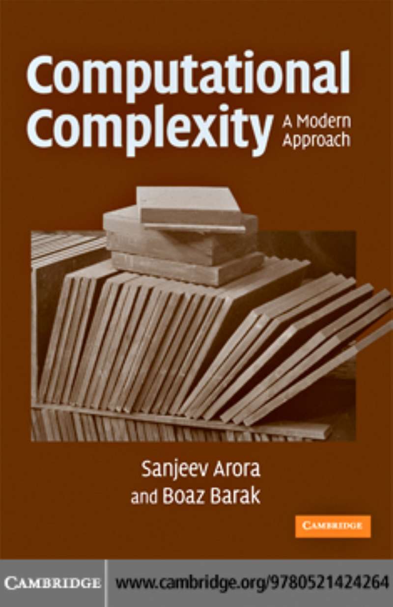 Computational Complexity A Modern Approach