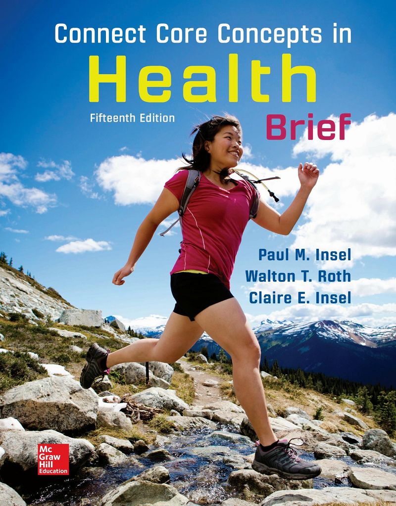 Connect Core Concepts in Health Brief Edition 15th Edition