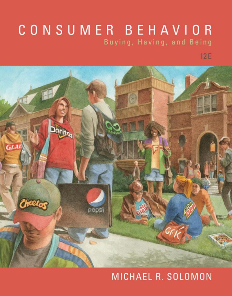 Consumer Behavior Buying, Having, and Being 12th Edition