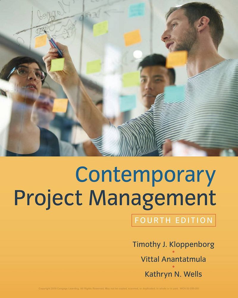 Contemporary Project Management 4th Edition