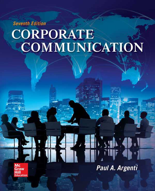 Corporate Communication 7th Edition