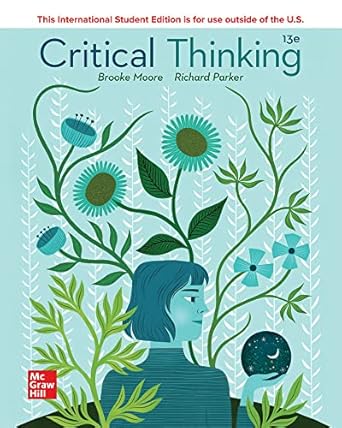 Critical Thinking 13th Edition