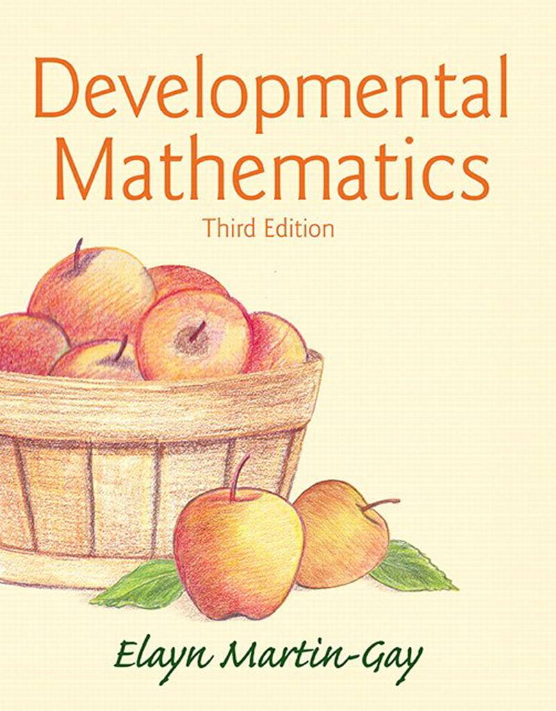 Developmental Mathematics 3rd Edition