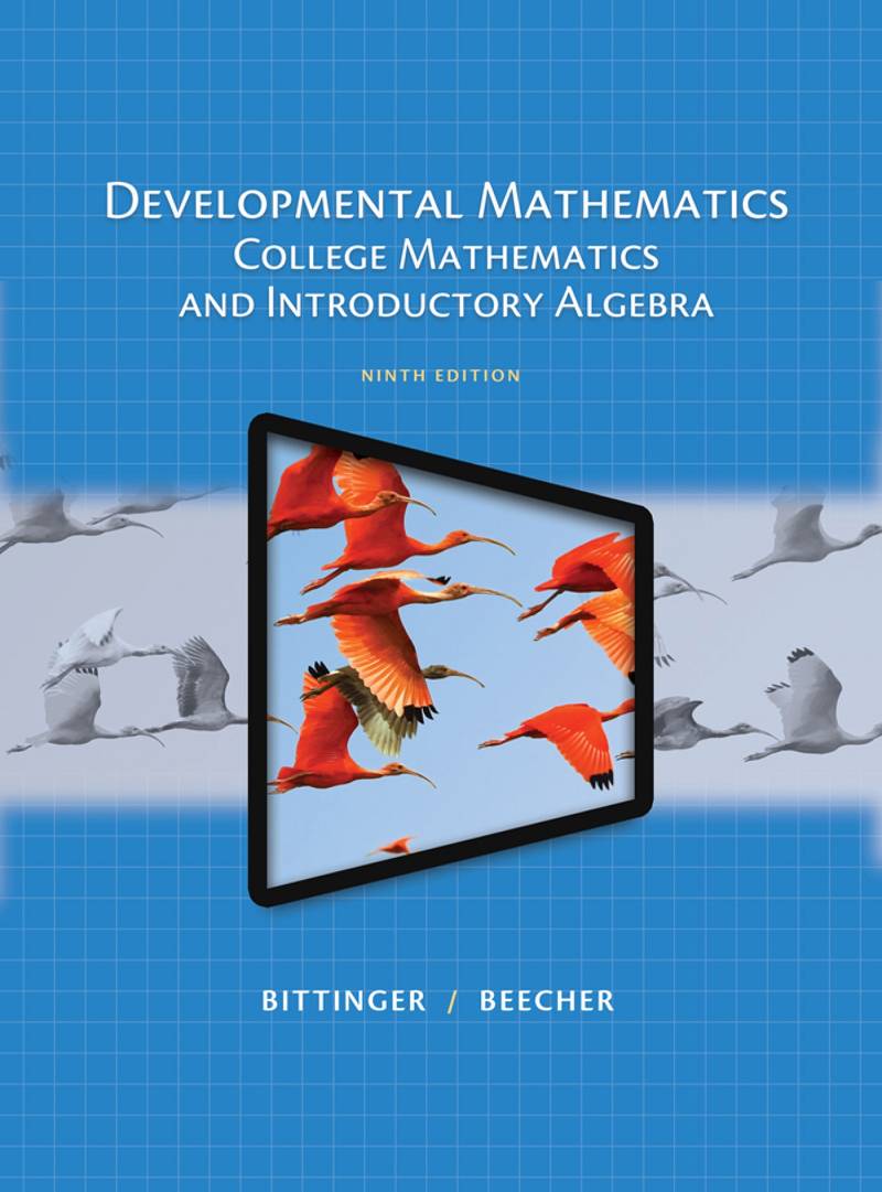 Developmental Mathematics 9th Edition