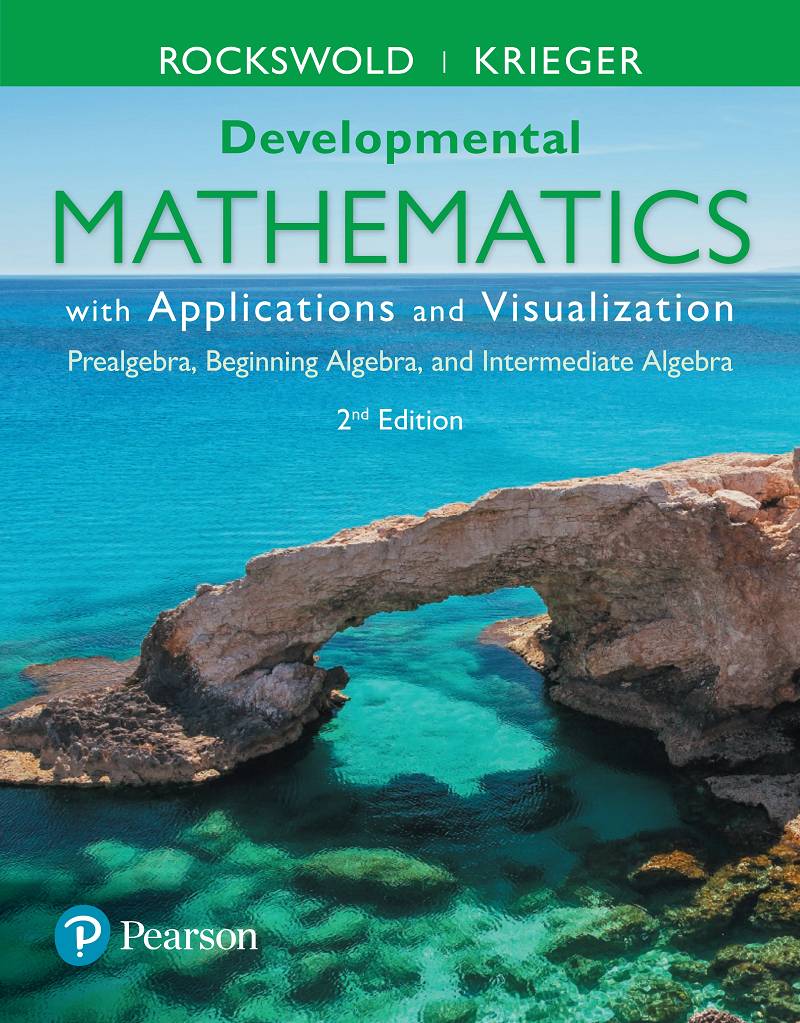 Developmental Mathematics with Applications and Visualization 2nd Edition