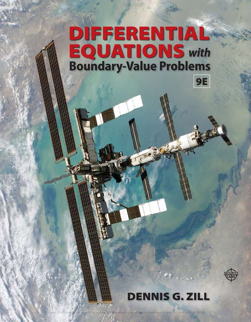 Differential Equations with Boundary-Value Problems 9th Edition