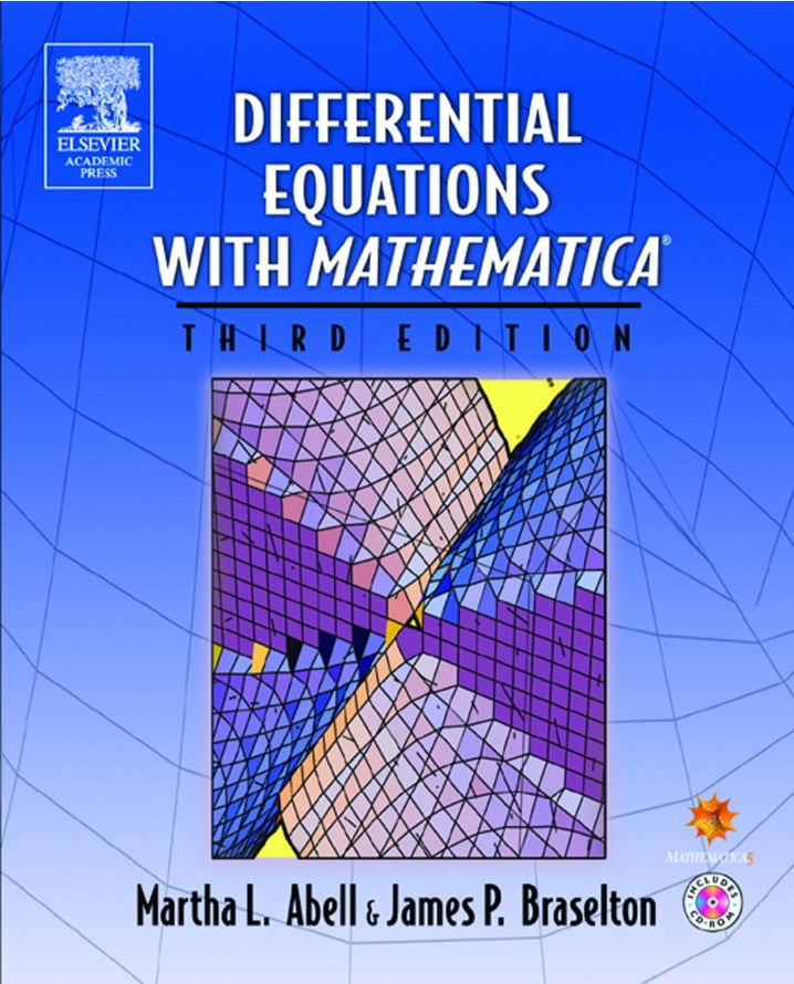 Differential Equations with Mathematica 3rd Edition