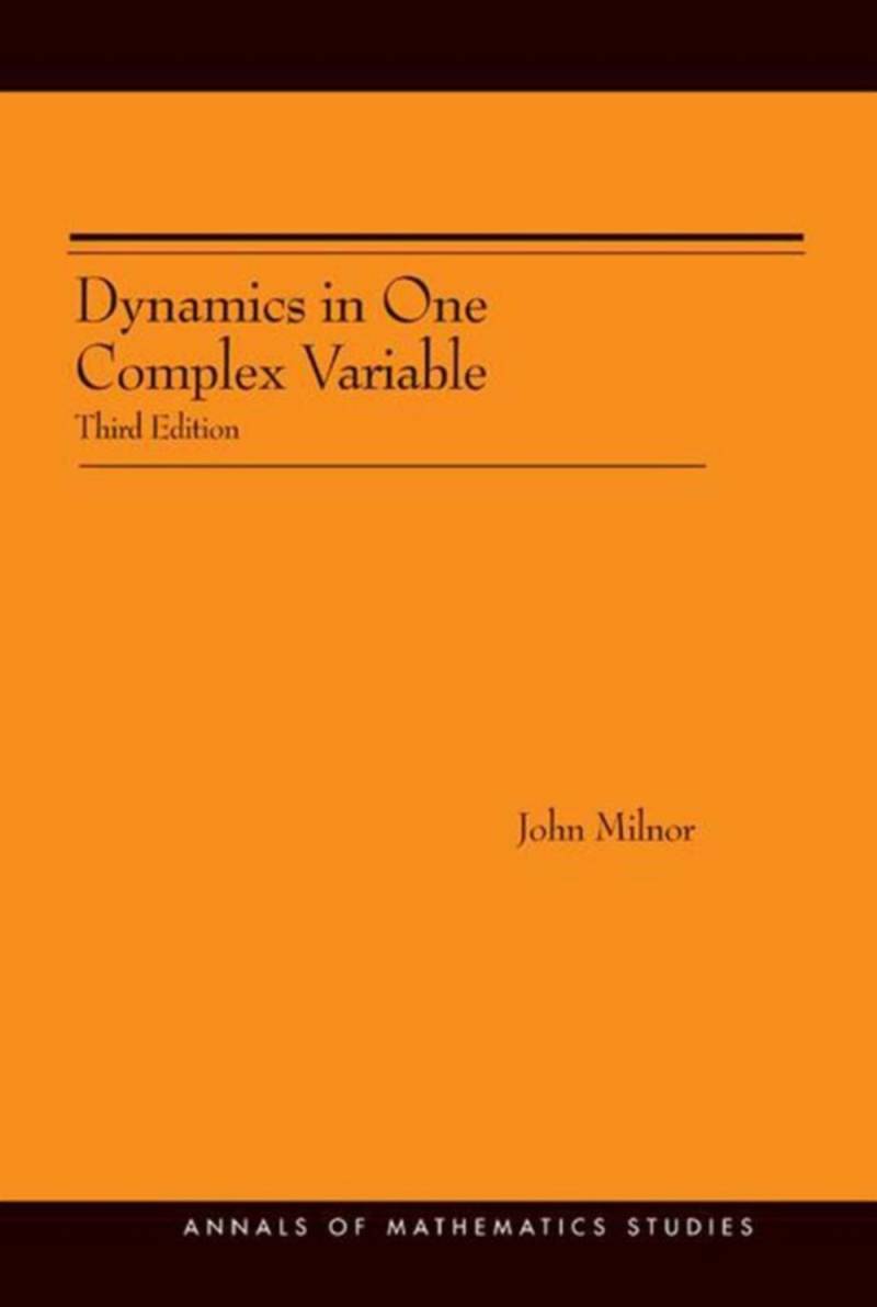 Dynamics in One Complex Variable 3rd Edition