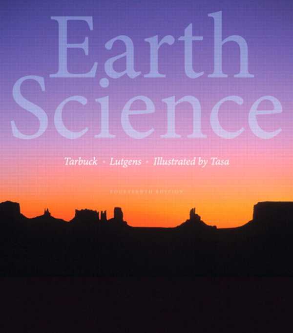 Earth Science 14th Edition