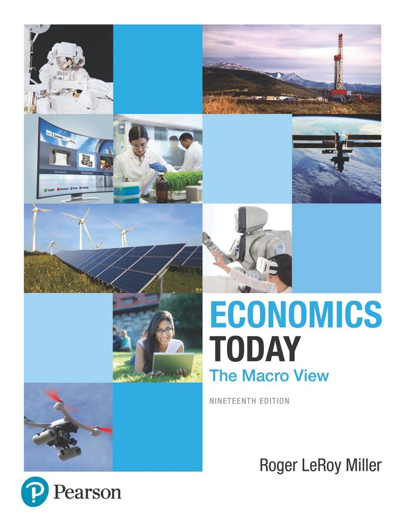 Economics Today The Macro View 19th Edition