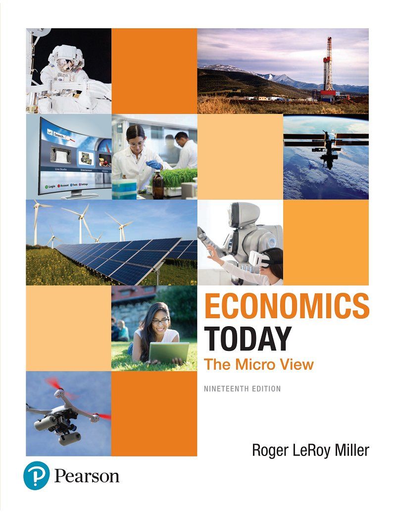 Economics Today The Micro View 19th Edition