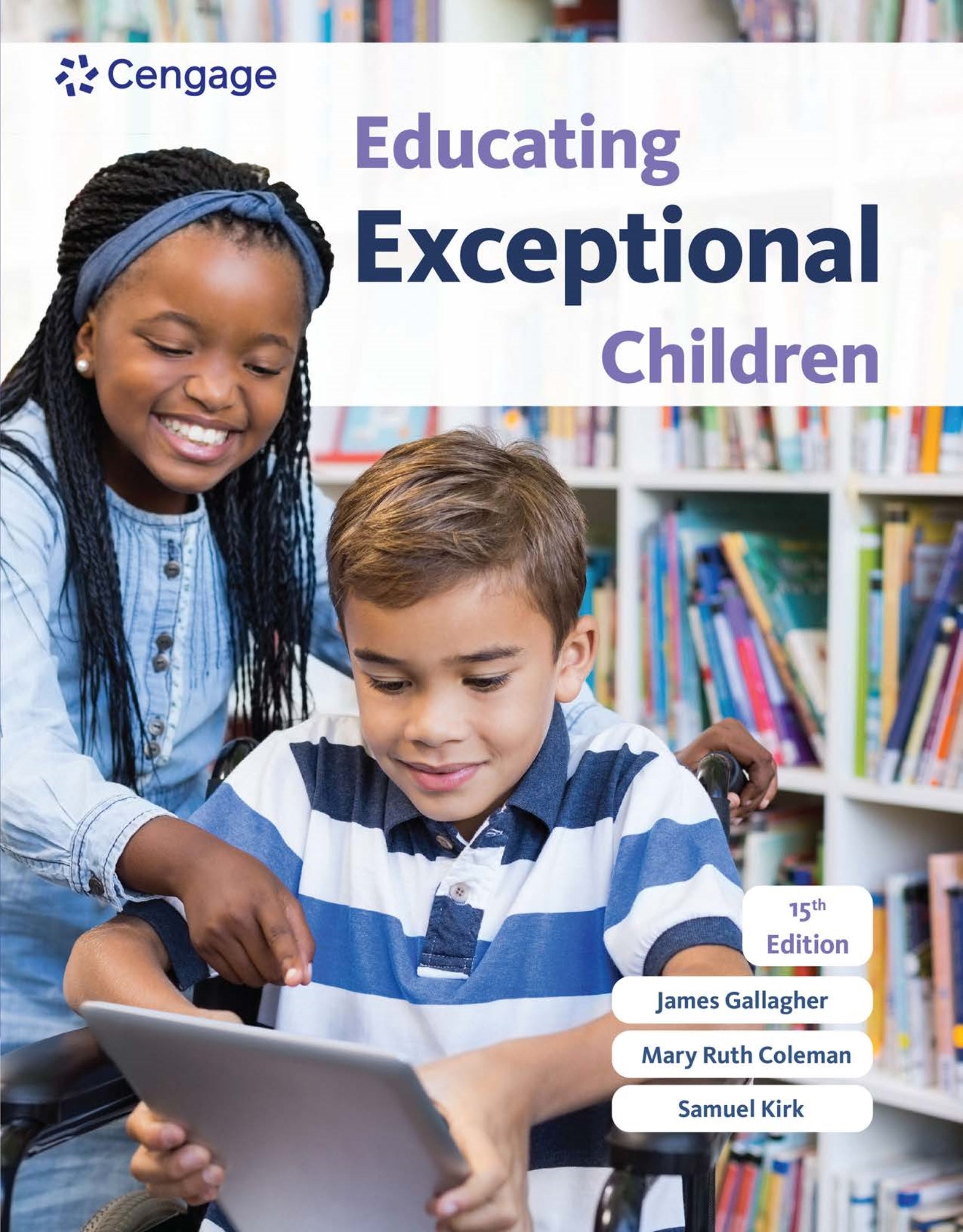 Educating Exceptional Children 15th Edition