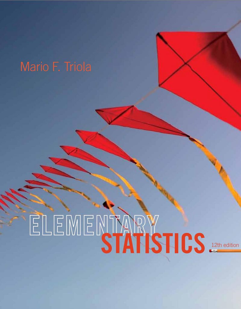 Elementary Statistics 12th Edition