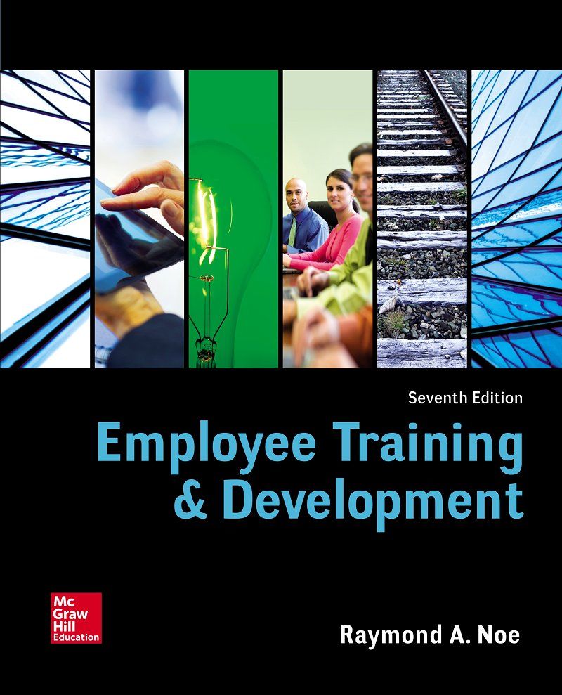 Employee Training & Development 7th Edition