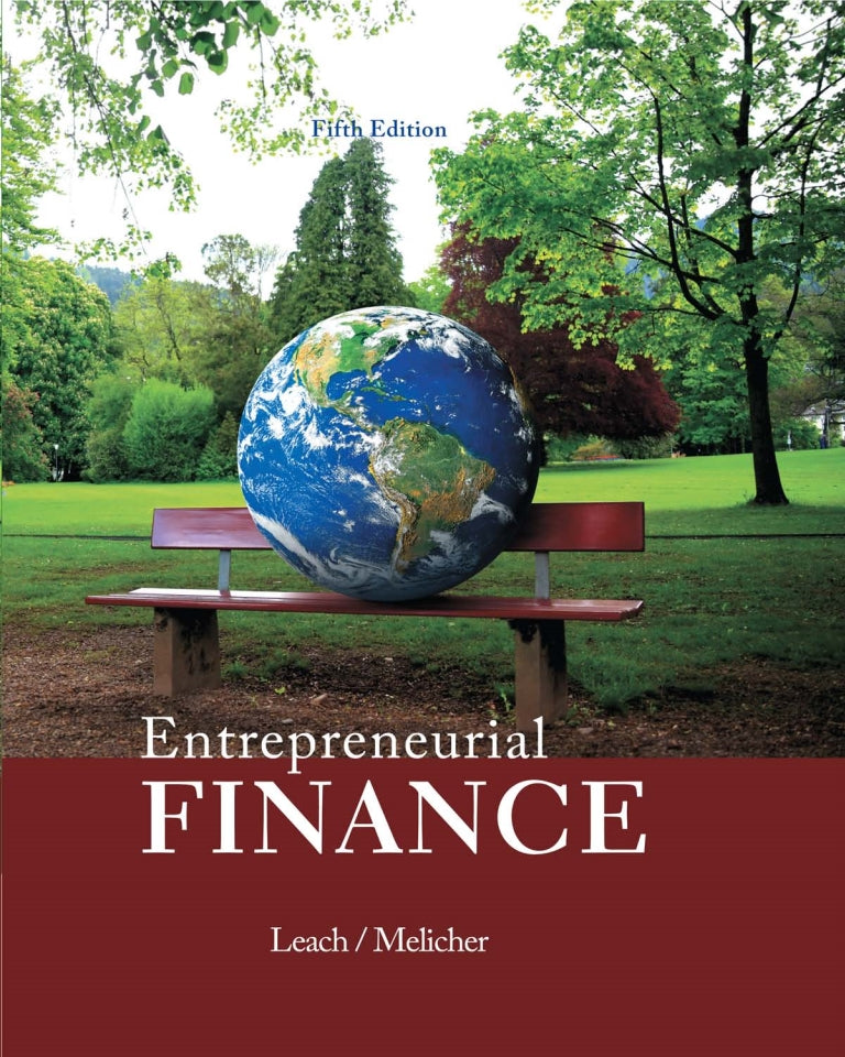 Entrepreneurial Finance 5th Edition